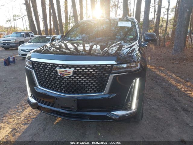 1GYS4KKL9MR477201 Cadillac Escalade Esv 4wd Premium Luxury