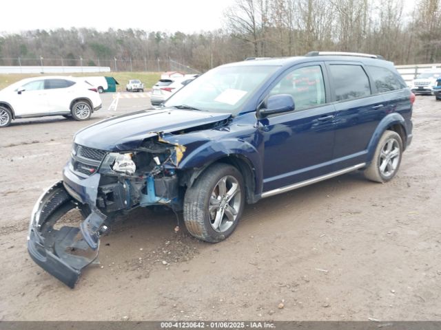3C4PDCGG7HT626277 Dodge Journey Crossroad Plus