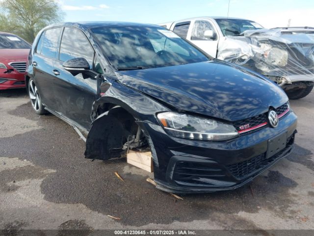 2020 VOLKSWAGEN GOLF GTI 3VW6T7AU5LM001090