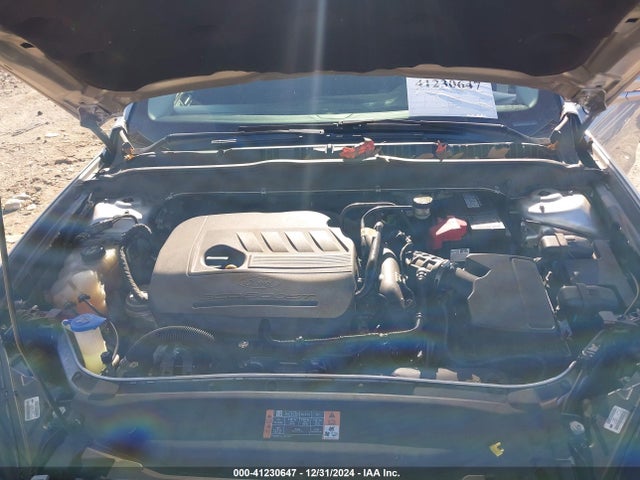 Ford FUSION SE 2016 3FA6P0HD3GR139472 Image 10