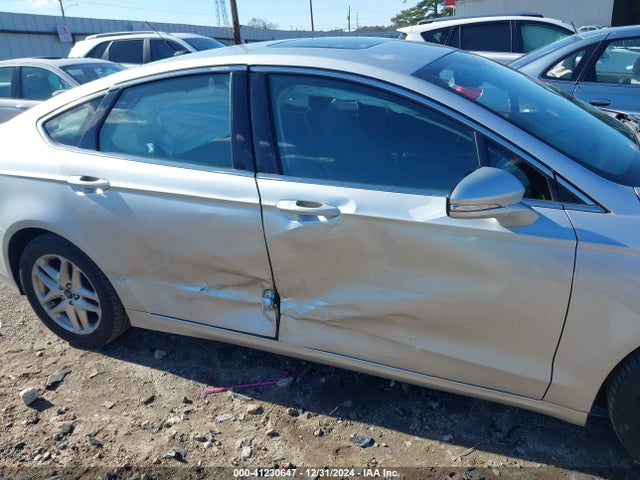 Ford FUSION SE 2016 3FA6P0HD3GR139472 Image 6