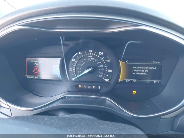 Ford FUSION SE 2016 3FA6P0HD3GR139472 Image 7