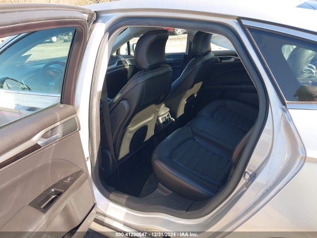 Ford FUSION SE 2016 3FA6P0HD3GR139472 Image 8
