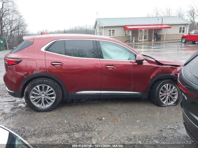 LRBFZMR42PD164154 Buick Envision Preferred Awd
