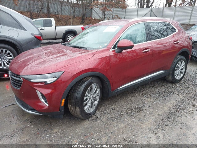 LRBFZMR42PD164154 Buick Envision Preferred Awd