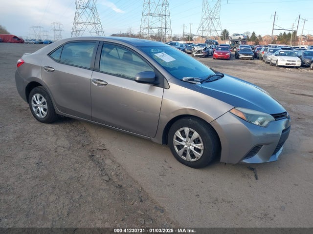 Toyota Corolla Le Eco 2014 2T1BPRHE1EC127572 Image 1