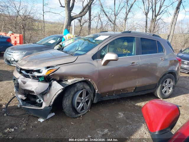 Chevrolet Trax Lt 2018 3GNCJLSB0JL365087 Image 14