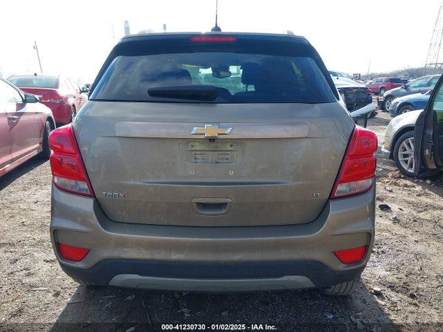 Chevrolet Trax Lt 2018 3GNCJLSB0JL365087 Image 16