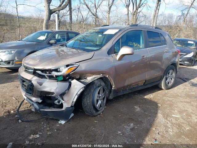 Chevrolet Trax Lt 2018 3GNCJLSB0JL365087 Image 2
