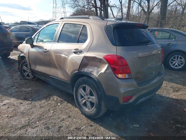 Chevrolet Trax Lt 2018 3GNCJLSB0JL365087 Image 3