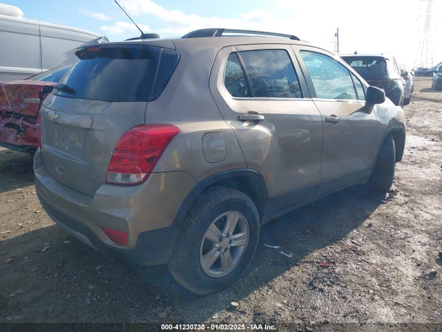 Chevrolet Trax Lt 2018 3GNCJLSB0JL365087 Image 4
