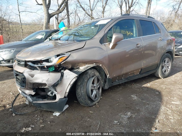 Chevrolet Trax Lt 2018 3GNCJLSB0JL365087 Image 6