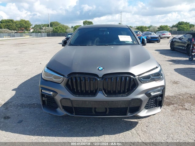 5UXCY8C07M9E09647 BMW 2021