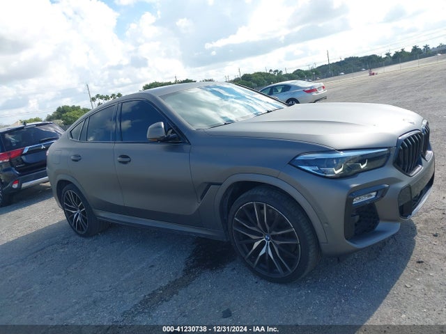 5UXCY8C07M9E09647 BMW 2021