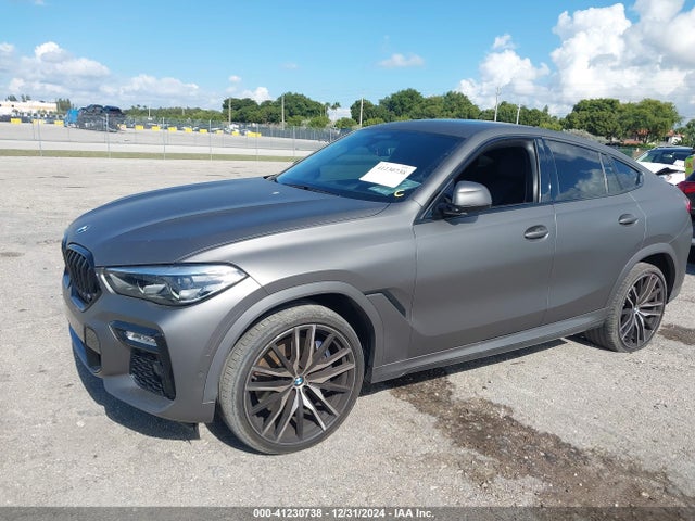 5UXCY8C07M9E09647 BMW 2021