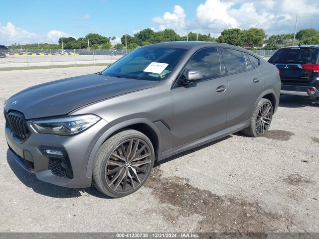 5UXCY8C07M9E09647 BMW 2021