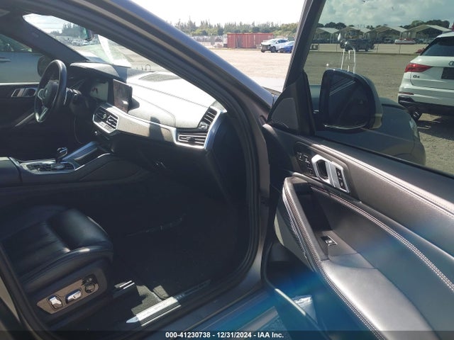 5UXCY8C07M9E09647 BMW 2021
