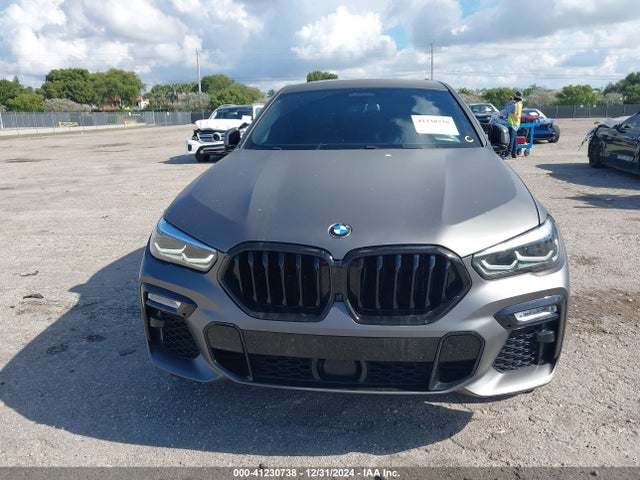 5UXCY8C07M9E09647 BMW 2021