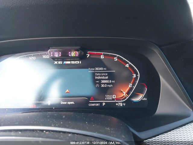 5UXCY8C07M9E09647 BMW 2021