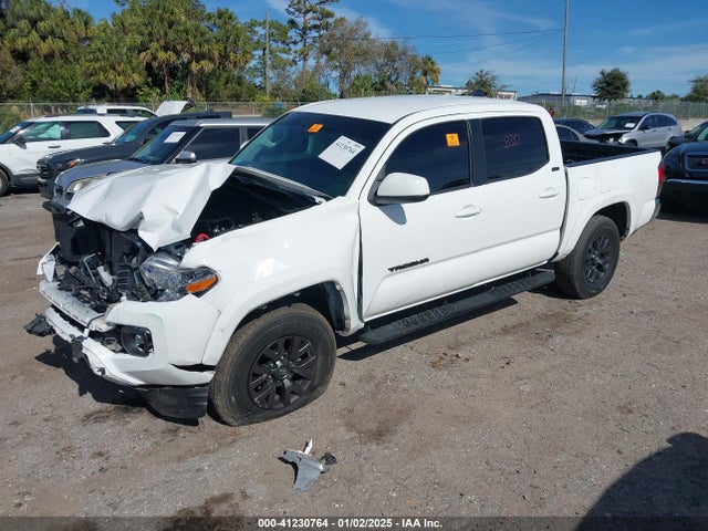 Toyota Tacoma Sr5 V6 2021 5TFAZ5CN5MX100381 Image 2