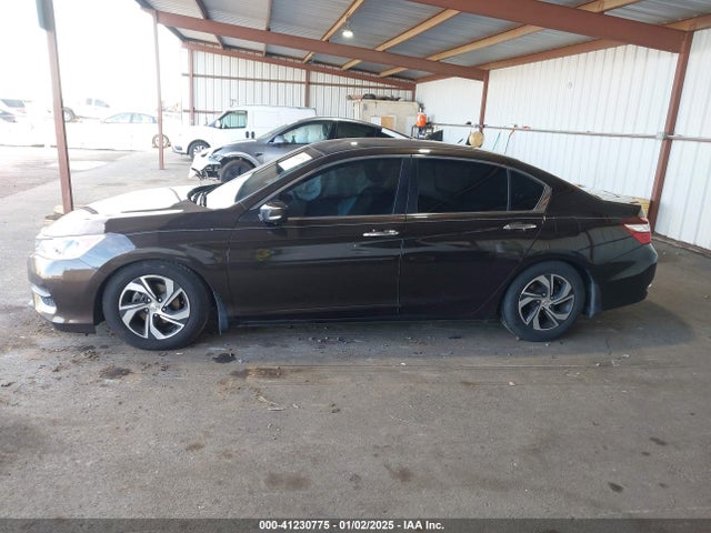Honda ACCORD LX 2016 1HGCR2F35GA197883 Image 14