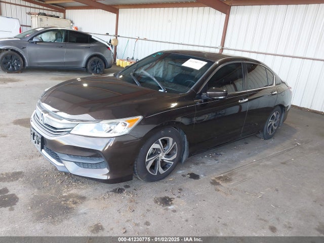 Honda ACCORD LX 2016 1HGCR2F35GA197883 Image 2