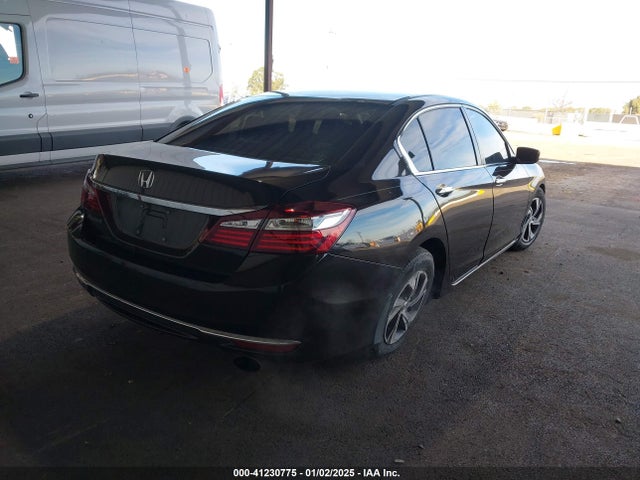 Honda ACCORD LX 2016 1HGCR2F35GA197883 Image 4