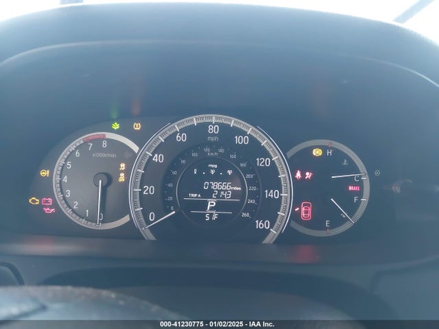 Honda ACCORD LX 2016 1HGCR2F35GA197883 Image 7