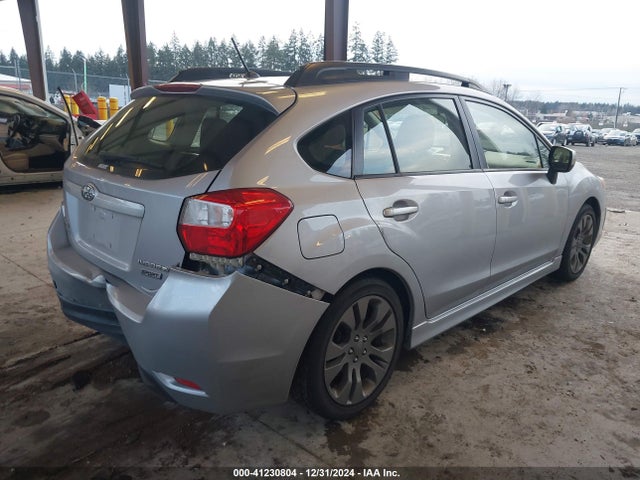 JF1GPAL69E8318844 Subaru Impreza 2.0i Sport Premium