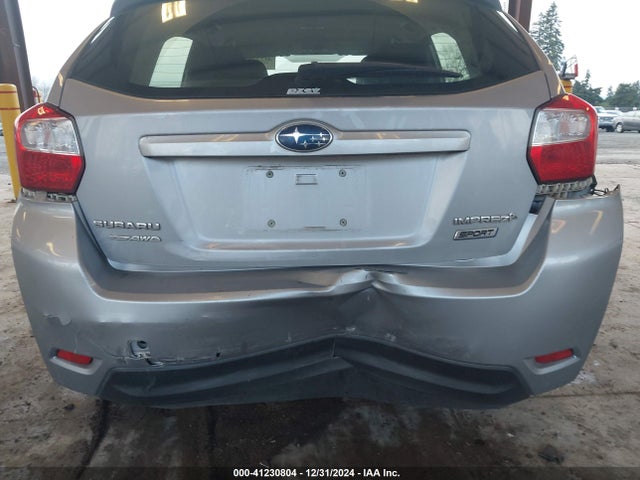 JF1GPAL69E8318844 Subaru Impreza 2.0i Sport Premium