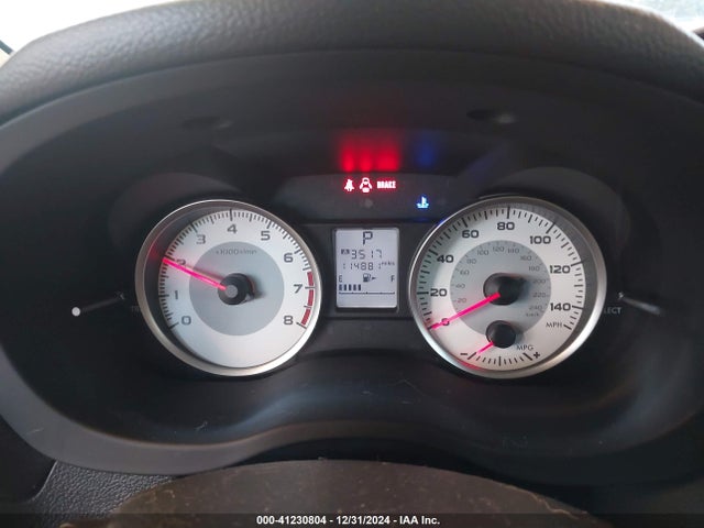 JF1GPAL69E8318844 Subaru Impreza 2.0i Sport Premium