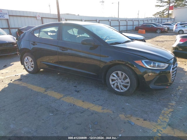 Hyundai ELANTRA SE 2017 KMHD74LF1HU091851 Image 1