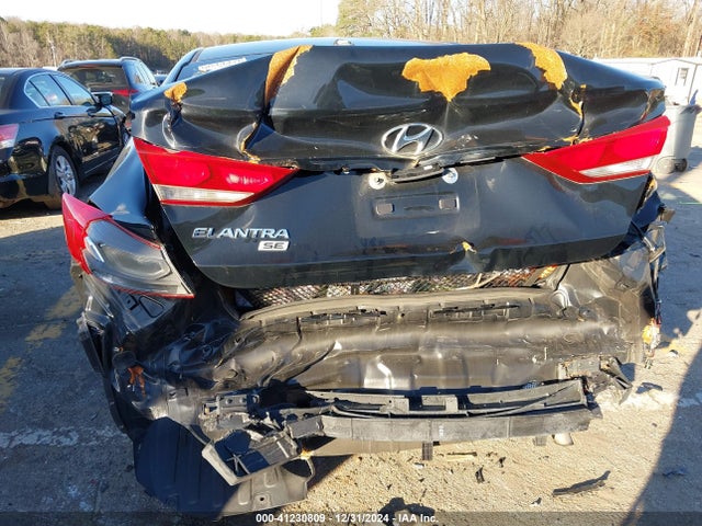 Hyundai ELANTRA SE 2017 KMHD74LF1HU091851 Image 6