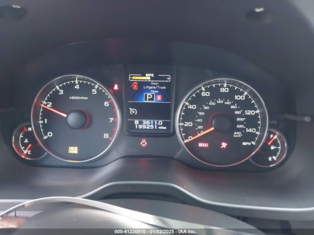 4S3BMBL61E3014679 Subaru Legacy 2.5i Limited