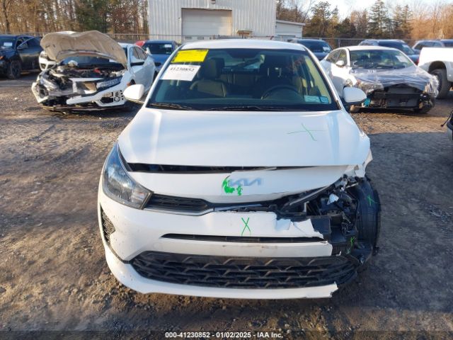 3KPA25AD5NE443465 KIA Rio 5-door S