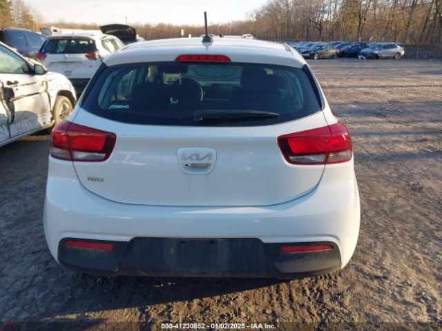 3KPA25AD5NE443465 KIA Rio 5-door S