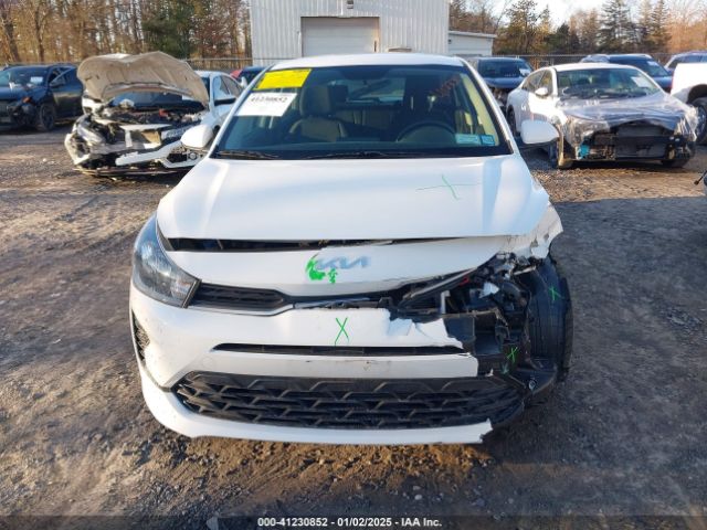 3KPA25AD5NE443465 KIA Rio 5-door S