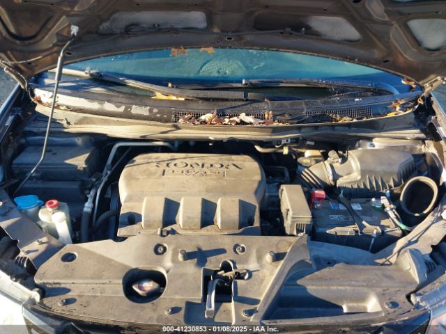 5FNRL5H65HB018401 Honda Odyssey Ex-l