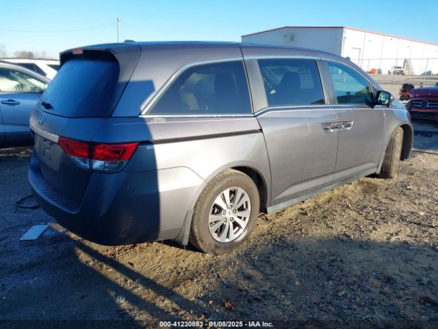 5FNRL5H65HB018401 Honda Odyssey Ex-l