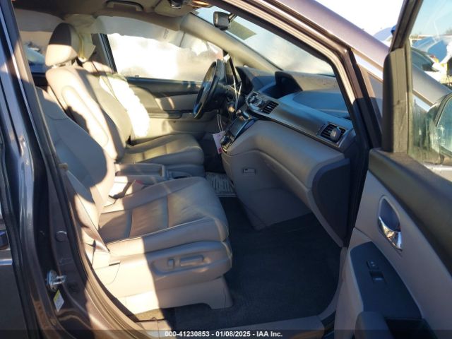 5FNRL5H65HB018401 Honda Odyssey Ex-l