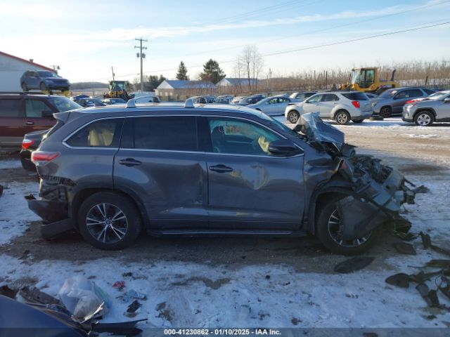 5TDJKRFH0GS310799 Toyota Highlander Xle V6