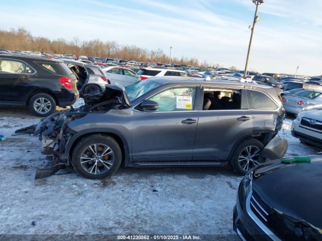 5TDJKRFH0GS310799 Toyota Highlander Xle V6