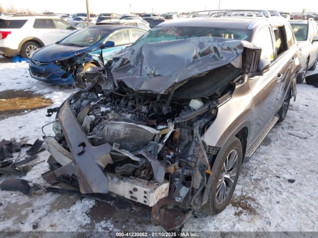 5TDJKRFH0GS310799 Toyota Highlander Xle V6