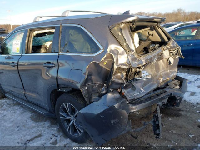 5TDJKRFH0GS310799 Toyota Highlander Xle V6