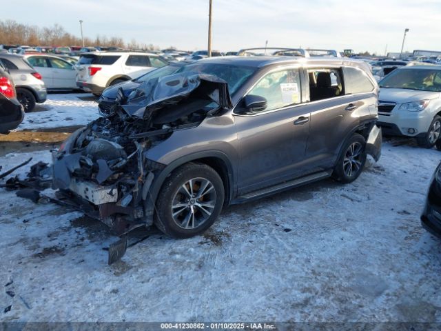 5TDJKRFH0GS310799 Toyota Highlander Xle V6
