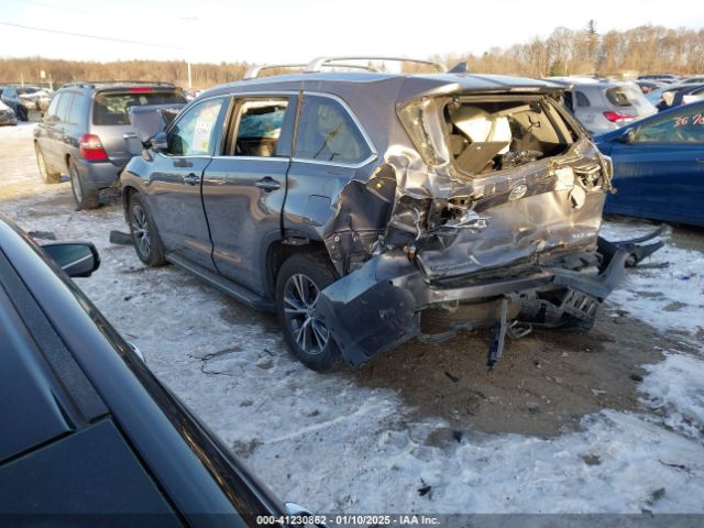 5TDJKRFH0GS310799 Toyota Highlander Xle V6