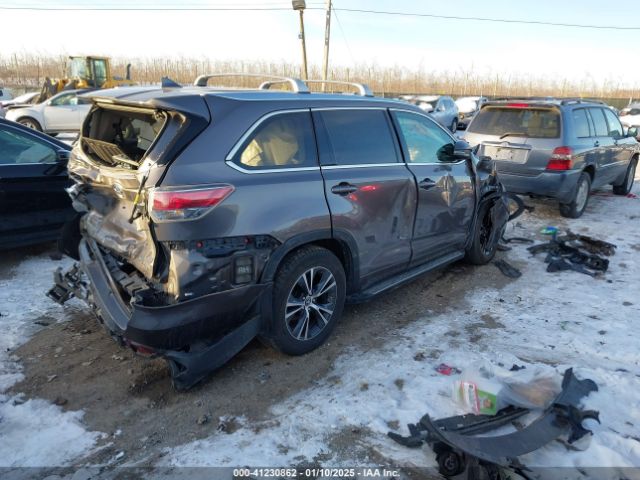 5TDJKRFH0GS310799 Toyota Highlander Xle V6