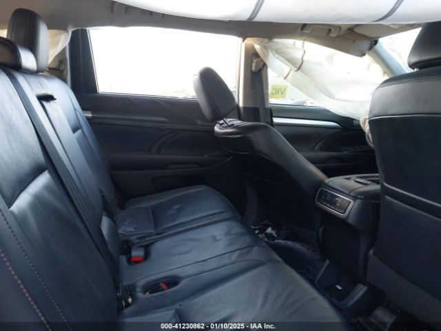 5TDJKRFH0GS310799 Toyota Highlander Xle V6