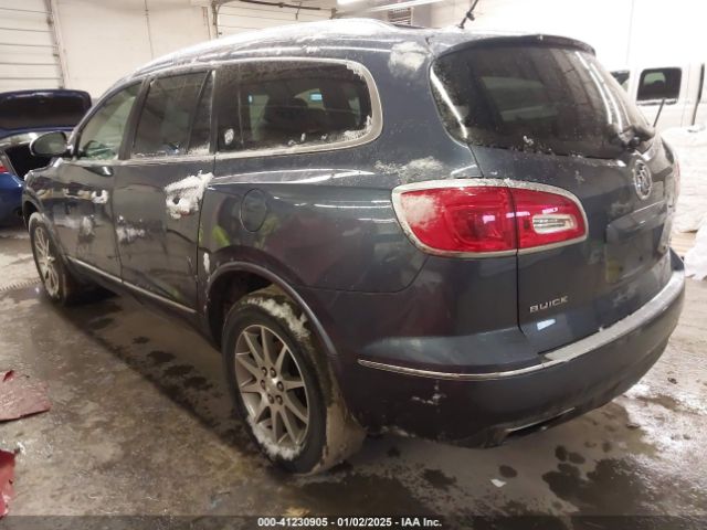 5GAKVBKD1EJ123430 Buick Enclave Leather