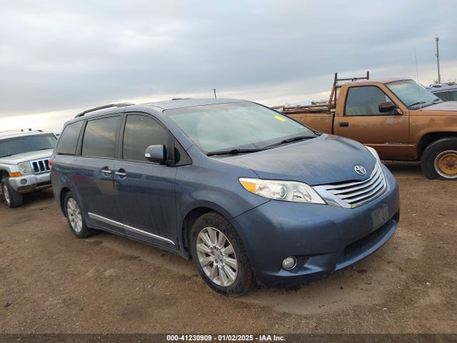 Toyota Sienna Xle/limited 2014 5TDYK3DC1ES467564 Image 13